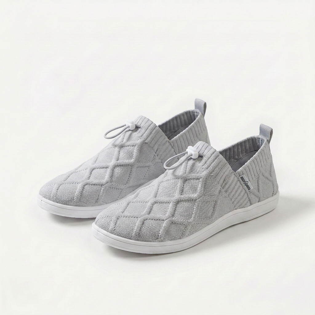 Saskia barefoot sneakers met brede neus