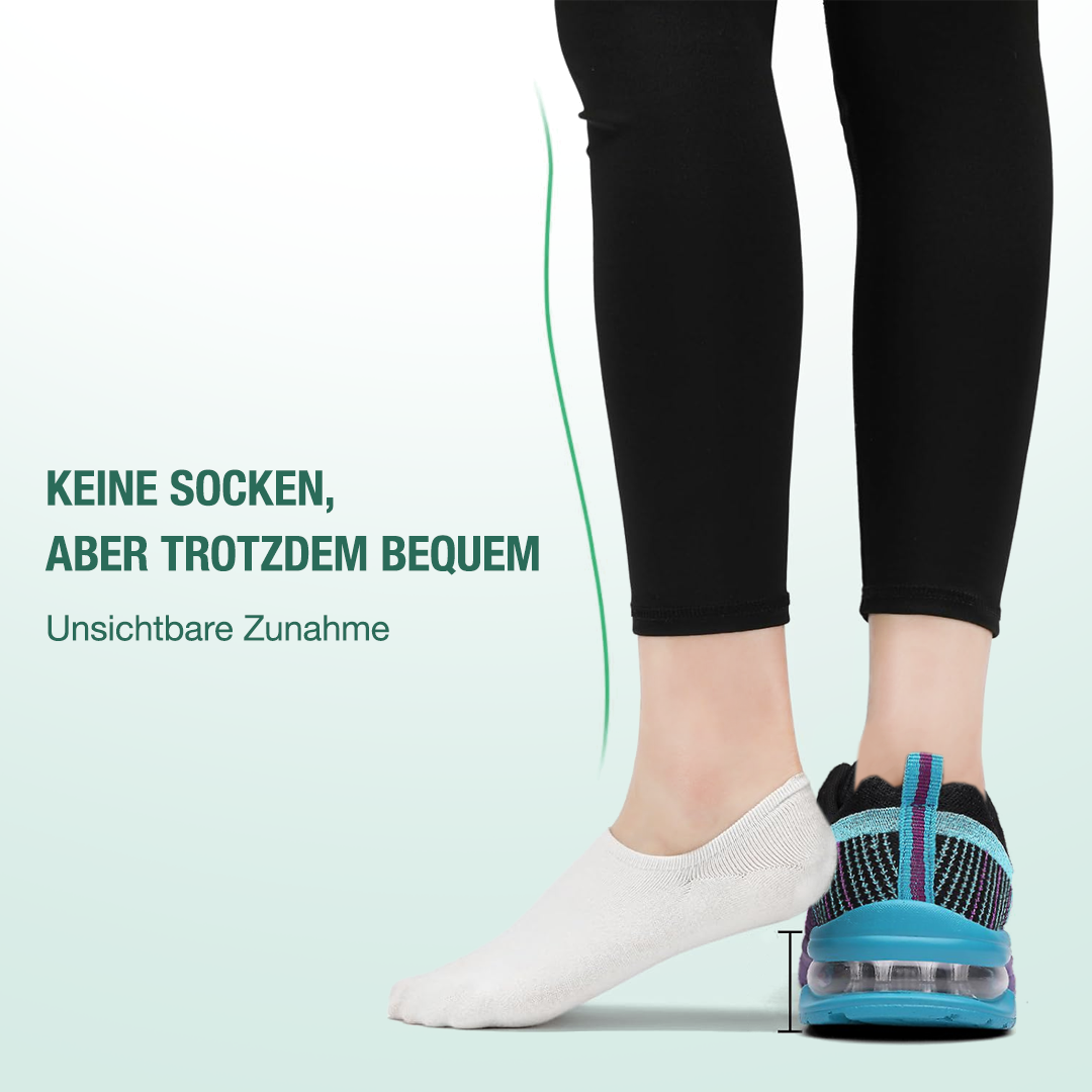 Jolien zwart-paarse comfortschoenen