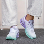 Tirza violet-turquoise comfortschoenen