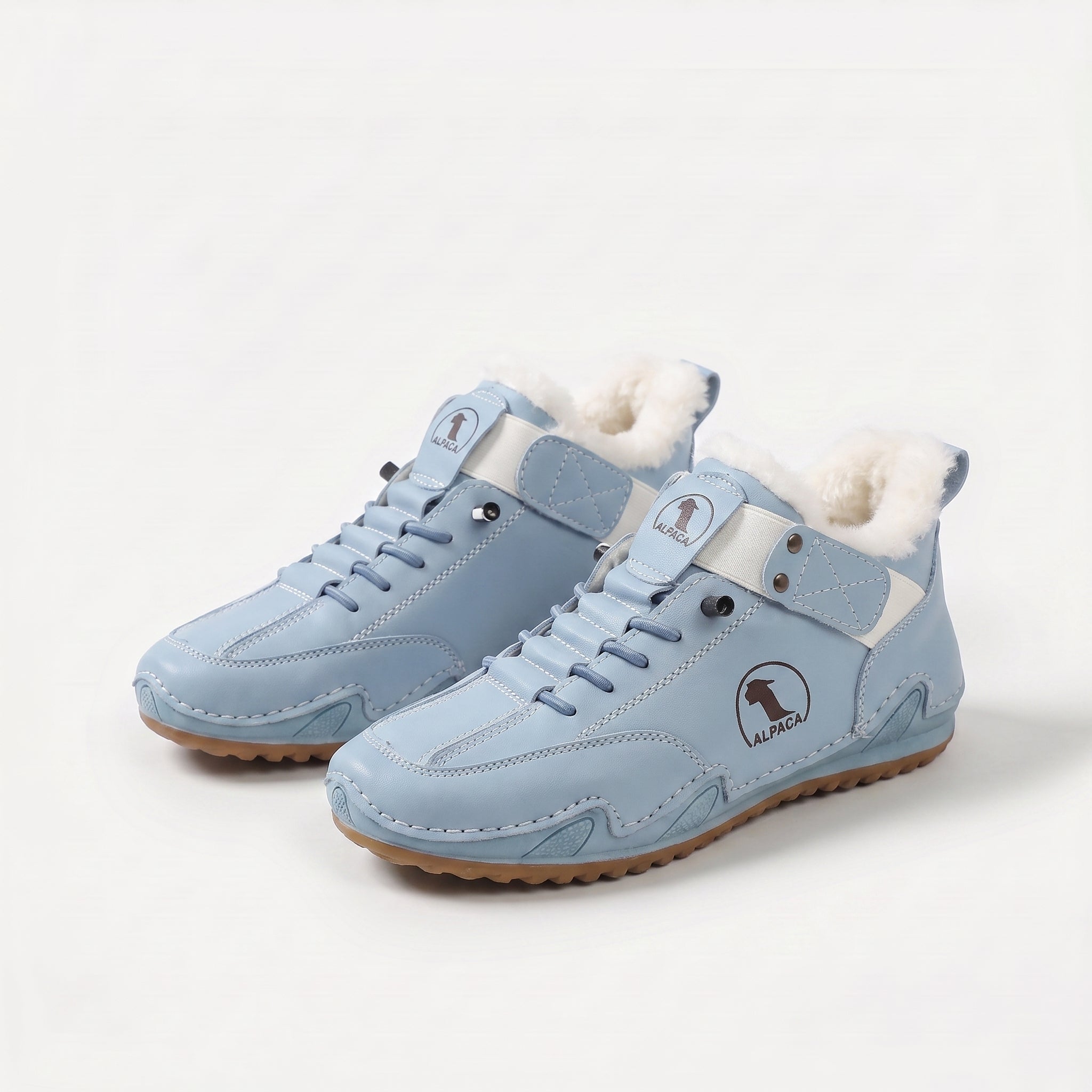 Truus gevoerde slip-on enkellaarsjes