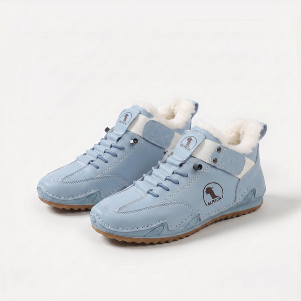 Truus gevoerde slip-on enkellaarsjes