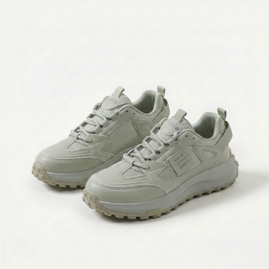 Fieke lichte sneakers voor herfst en winter