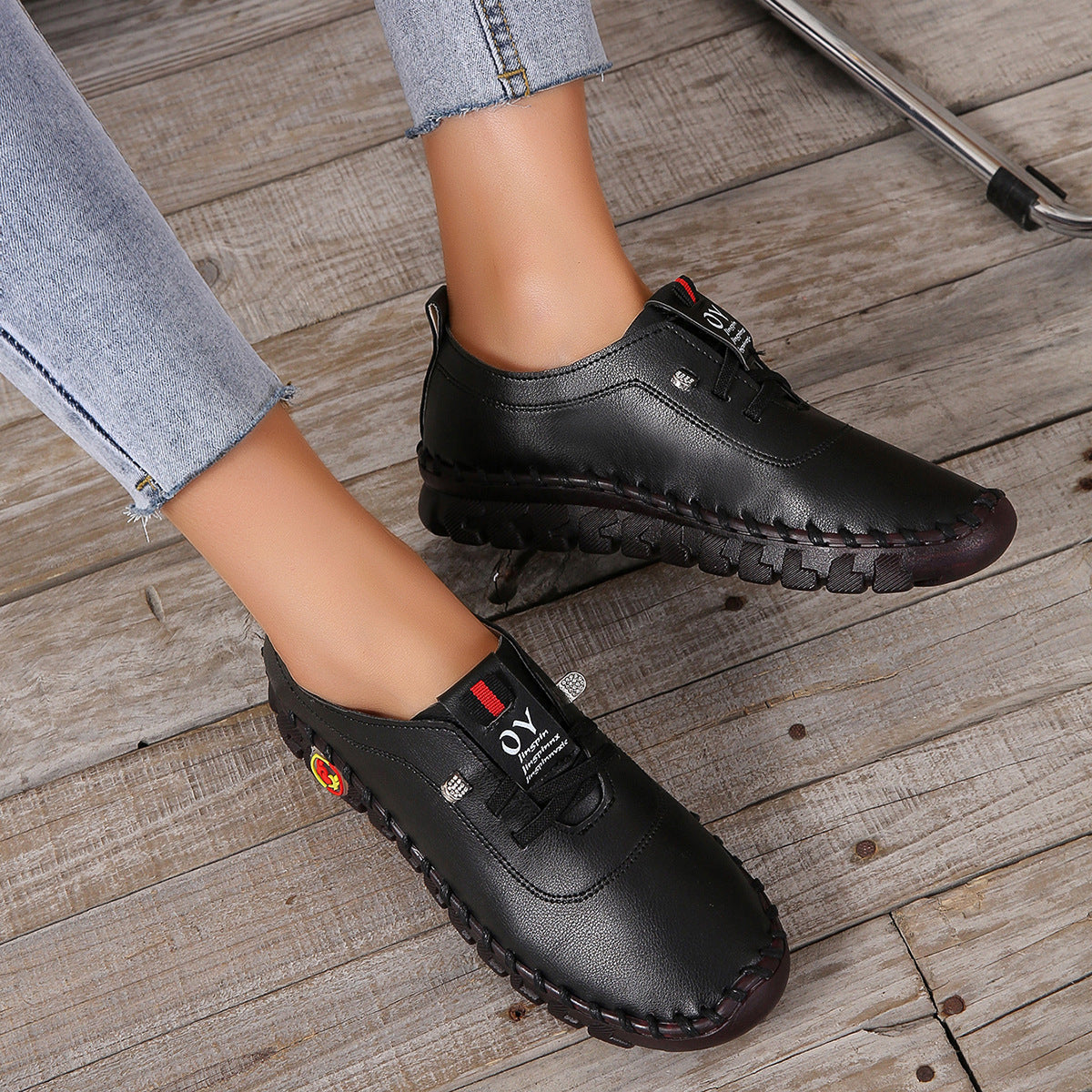 Diede casual schoenen met gripzool