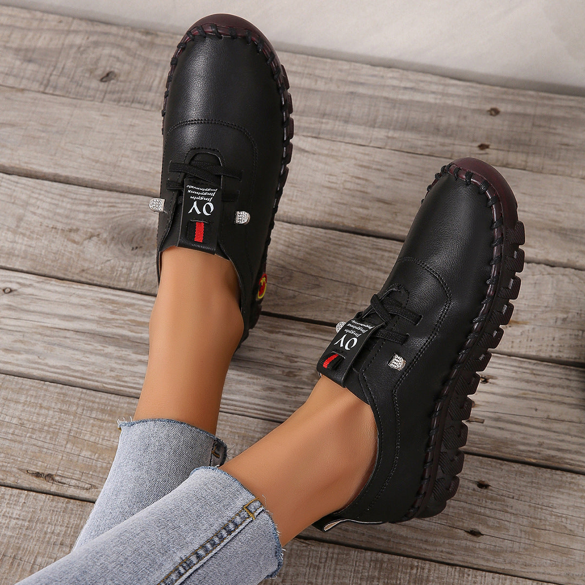 Diede casual schoenen met gripzool