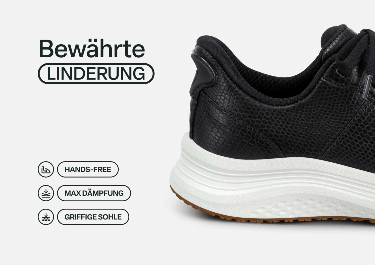Wieke handsfree sneakers voor actieve dagen