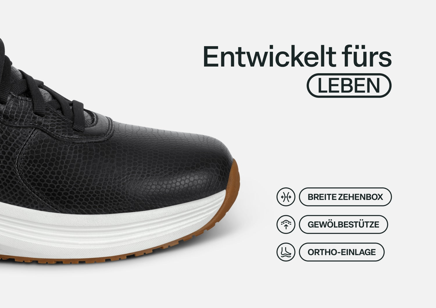 Wieke handsfree sneakers voor actieve dagen