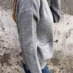 Gwen casual vest met rits