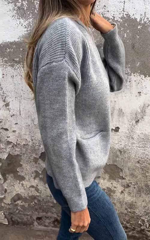 Gwen casual vest met rits