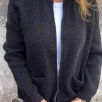 Gwen casual vest met rits
