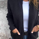 Gwen casual vest met rits