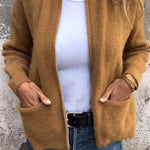 Gwen casual vest met rits