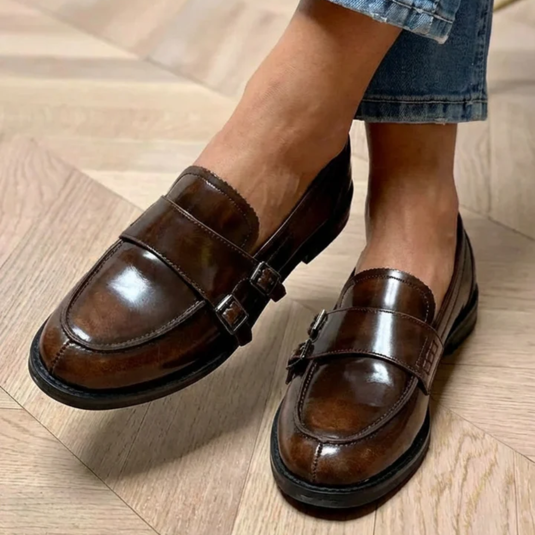 Comfortabele dames sandalen met boho-uitstraling, handgemaakt en licht om te dragen