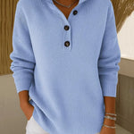 Sanne polotop met v-hals