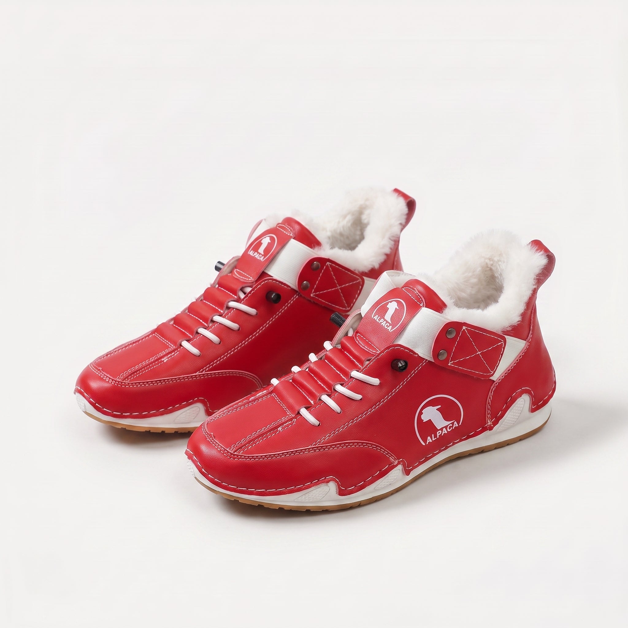 Truus gevoerde slip-on enkellaarsjes
