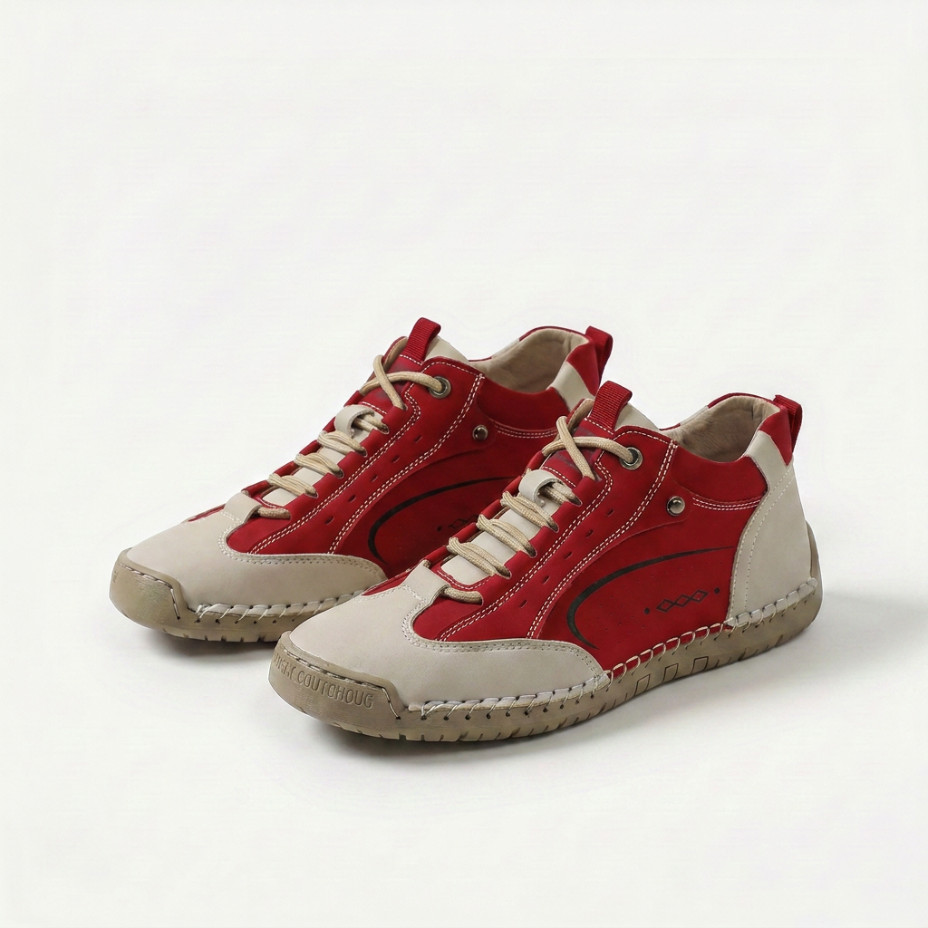 Tiny pastelkleurige halfhoge comfortsneakers