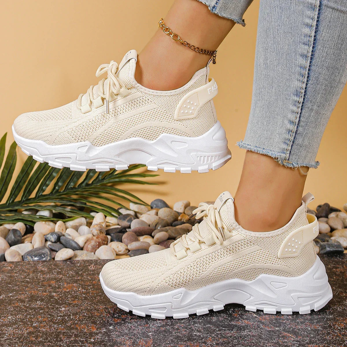 Femke ademende schoenen voor elke dag
