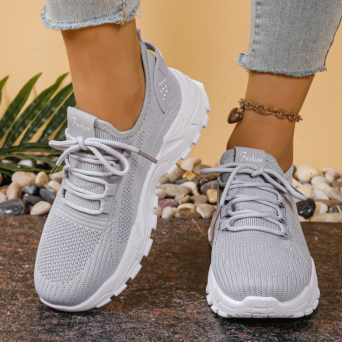 Femke ademende schoenen voor elke dag