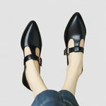 Marije dames gevlochten sandalen met gesloten neus