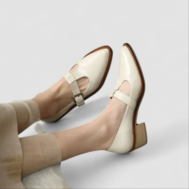 Marije dames gevlochten sandalen met gesloten neus