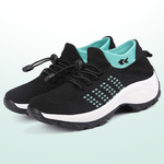 Celine groen-zwarte comfortschoenen
