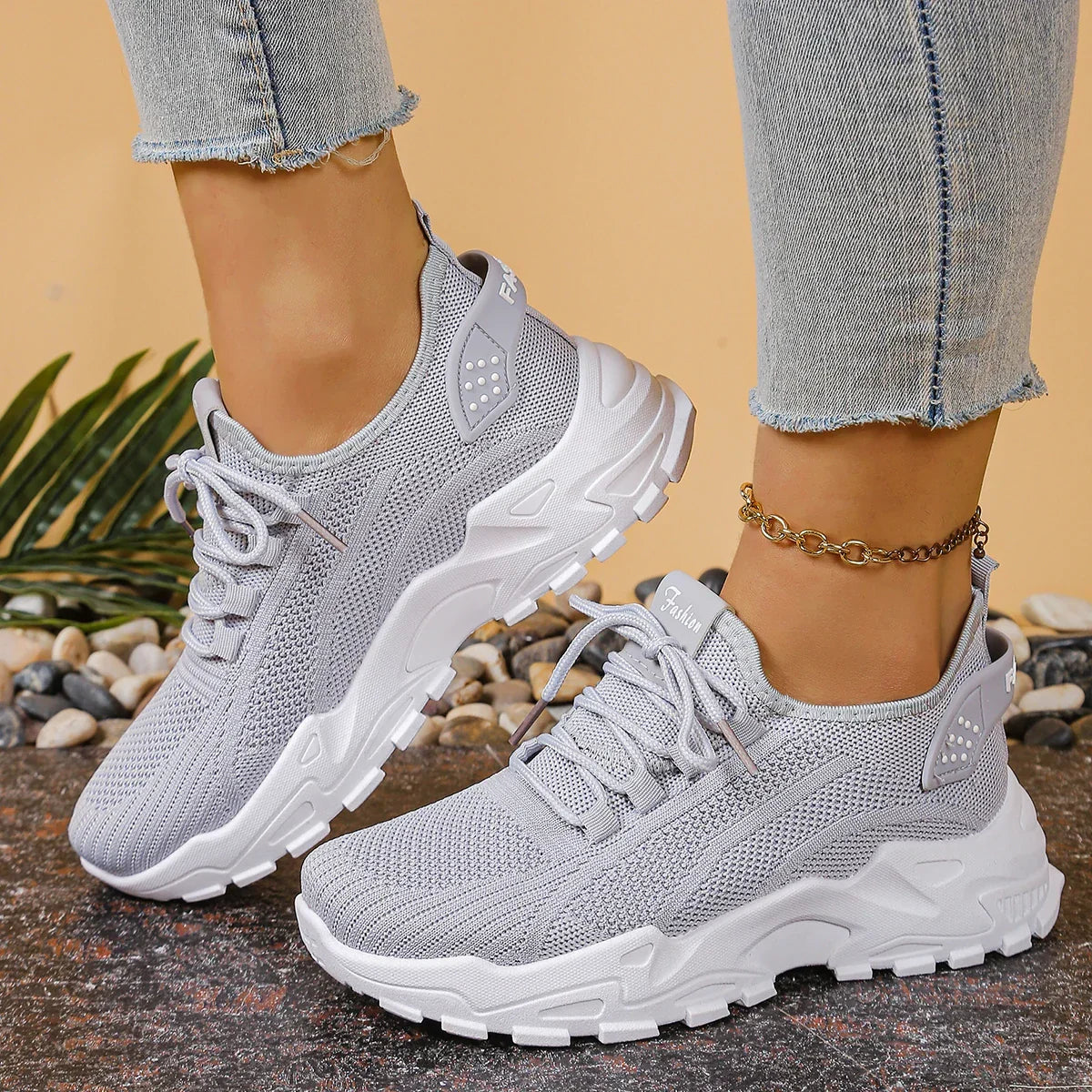 Femke ademende schoenen voor elke dag