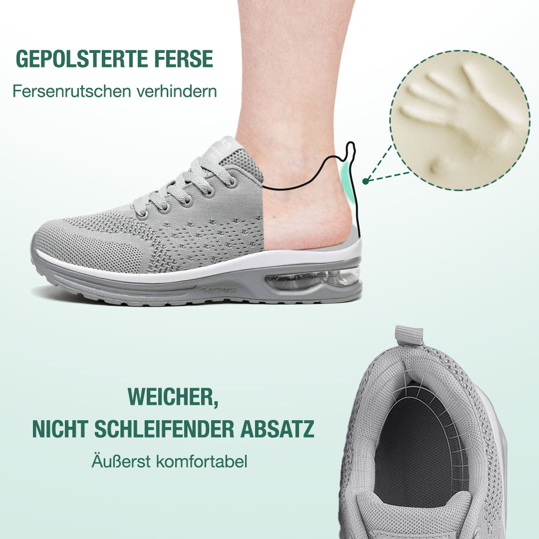 Carlijn volledig grijze comfortschoenen
