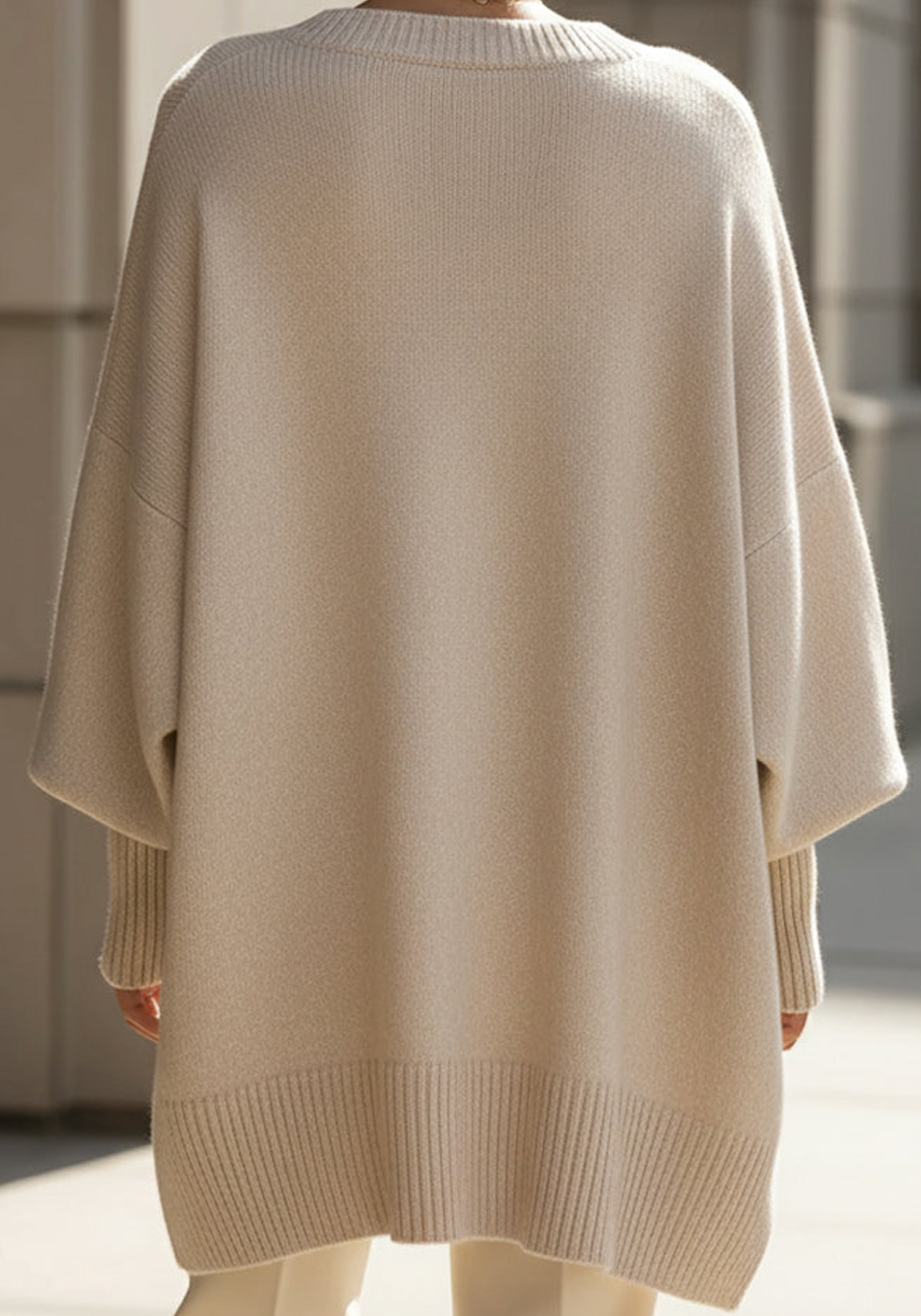 Jasmijn zachte oversized trui