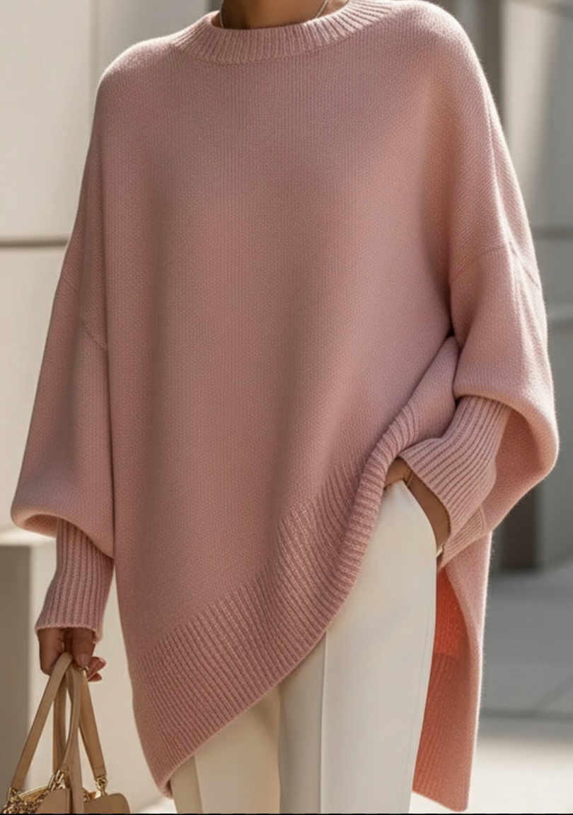 Jasmijn zachte oversized trui