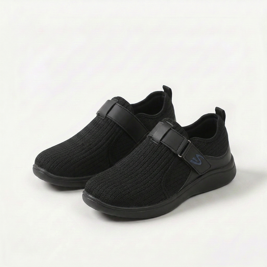 Sabine verstelbare extra brede comfortsneakers