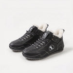 Truus gevoerde slip-on enkellaarsjes