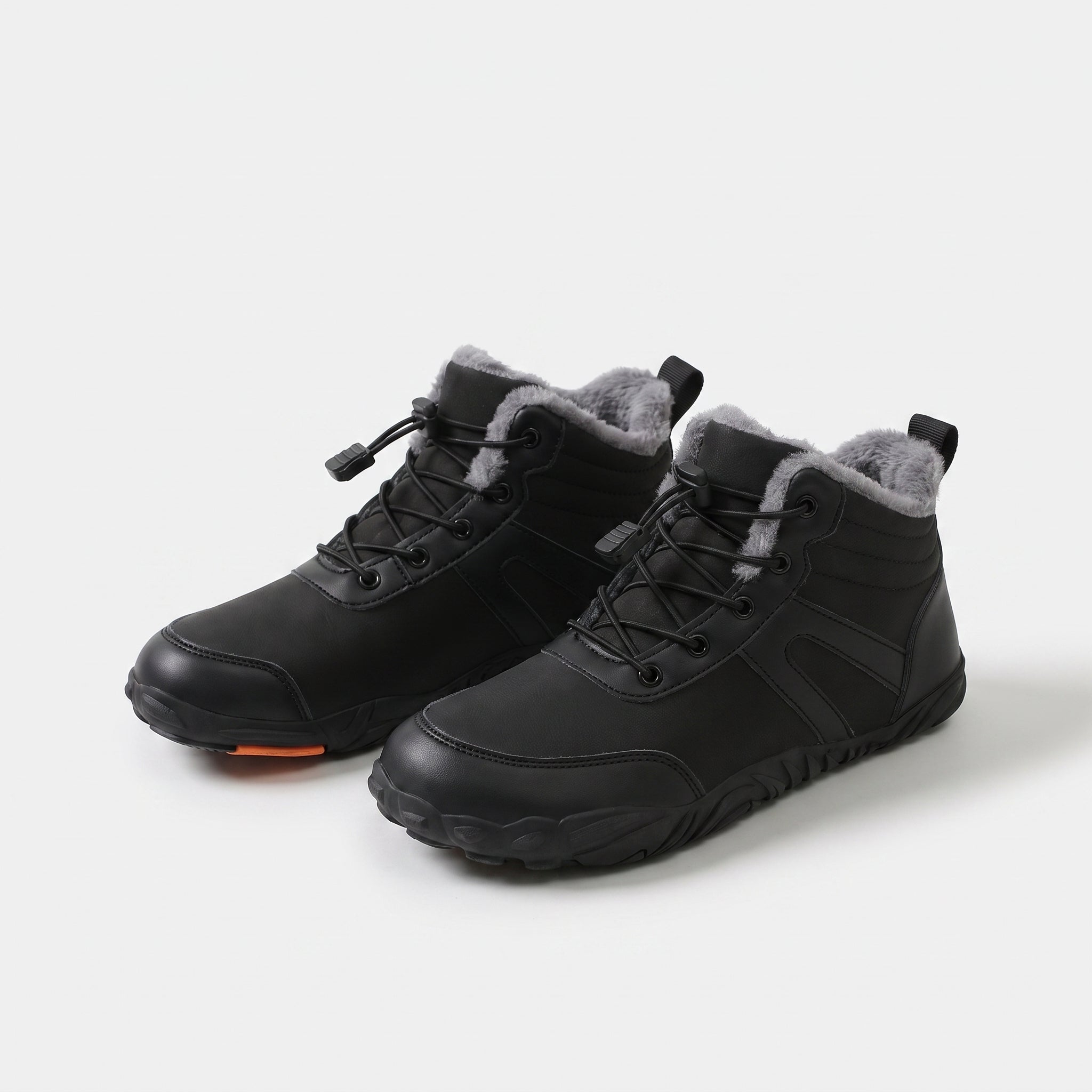 Dagmar warme snowboots met brede neus