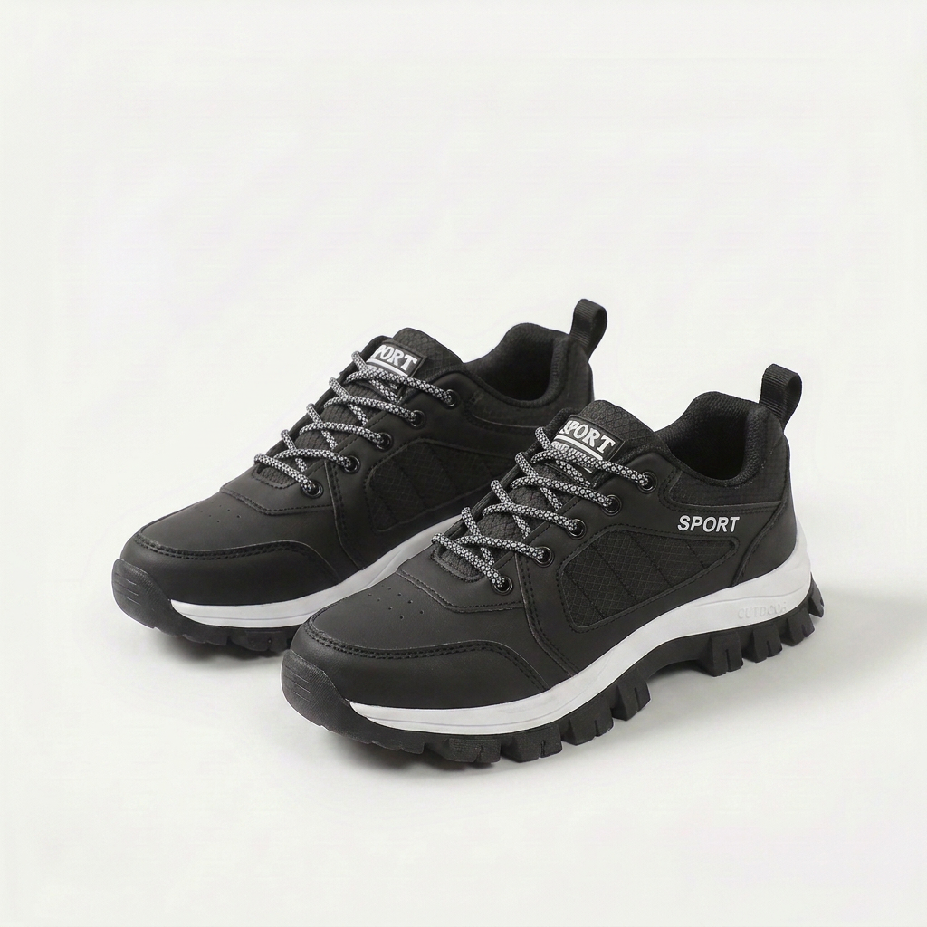 Nienke lichte trail-sneakers