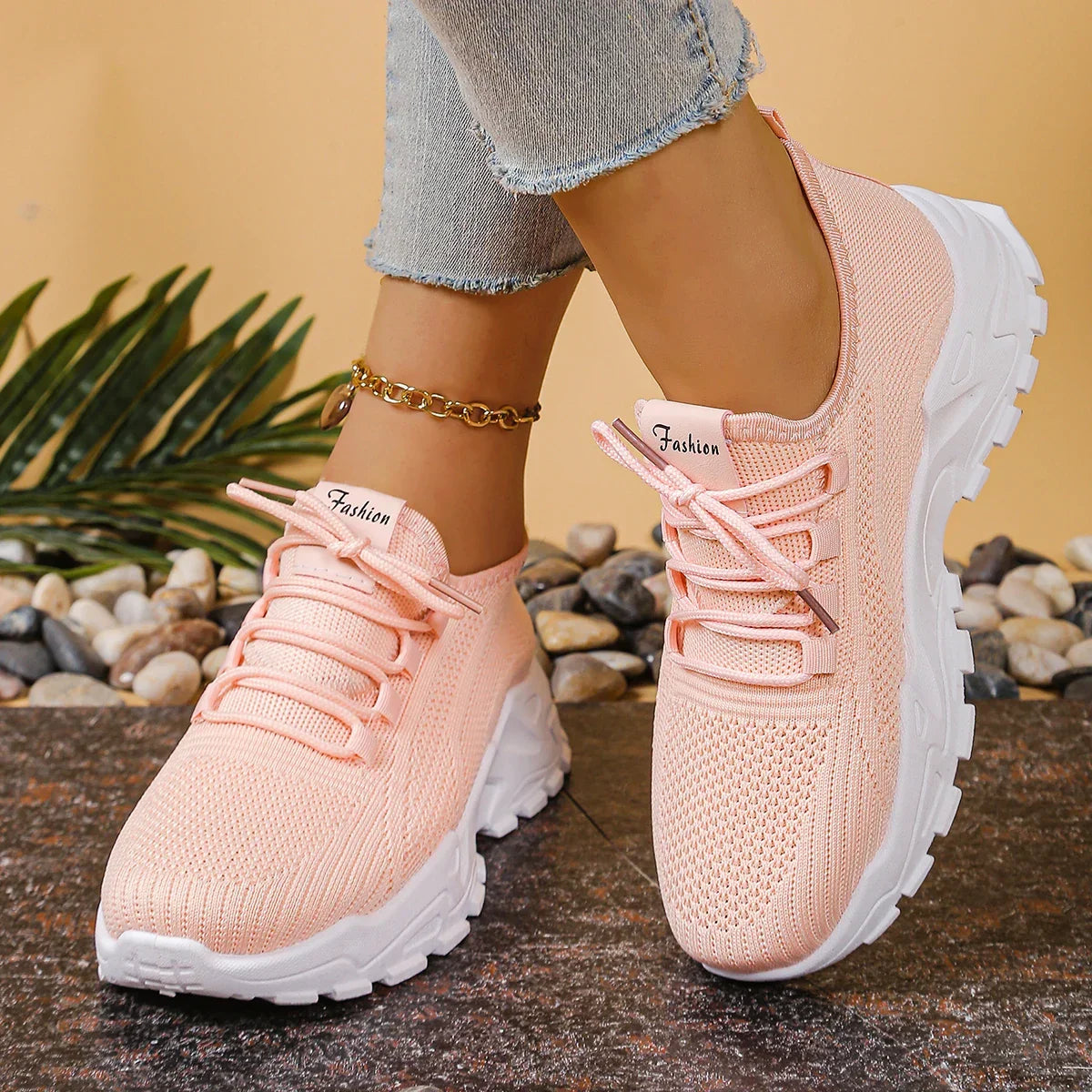 Femke ademende schoenen voor elke dag