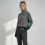 Odette moderne pullover met hoge hals