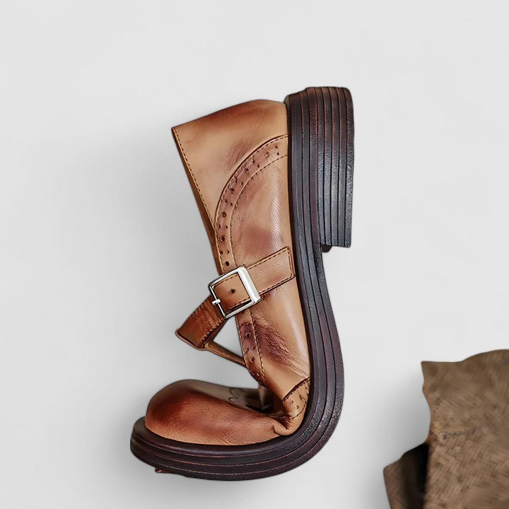 Anouk dames brogue mary jane schoenen