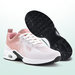 Hilde wit-roze comfortschoenen
