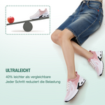 Hilde wit-roze comfortschoenen