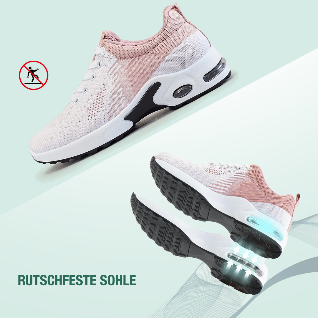 Hilde wit-roze comfortschoenen