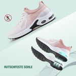 Hilde wit-roze comfortschoenen