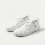 Saskia barefoot sneakers met brede neus