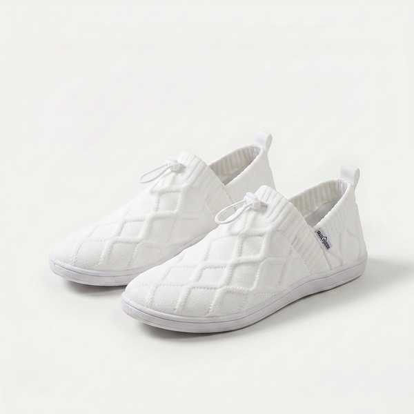 Saskia barefoot sneakers met brede neus