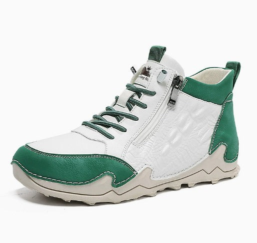Odette sneakers voor elke dag met rits