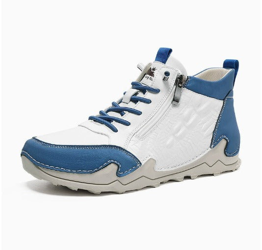 Odette sneakers voor elke dag met rits