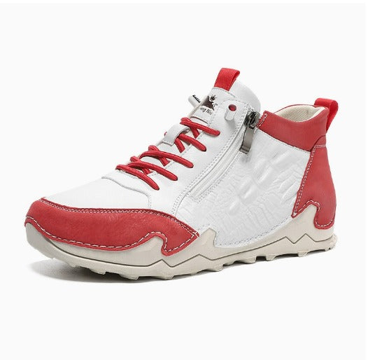 Odette sneakers voor elke dag met rits