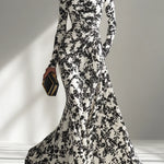 Nikita dames wikkel maxi-jurk met bloemenprint