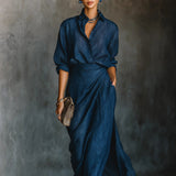 Blauw
