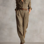 Celeste dames getailleerde jumpsuit