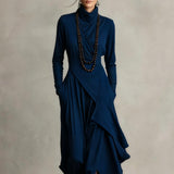 Marineblauw