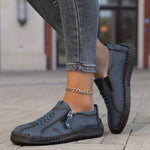Gwen comfortsneakers met rits