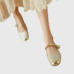 Beige orthopedische sandalen voor dames met verstelbare sluiting en dempende zool